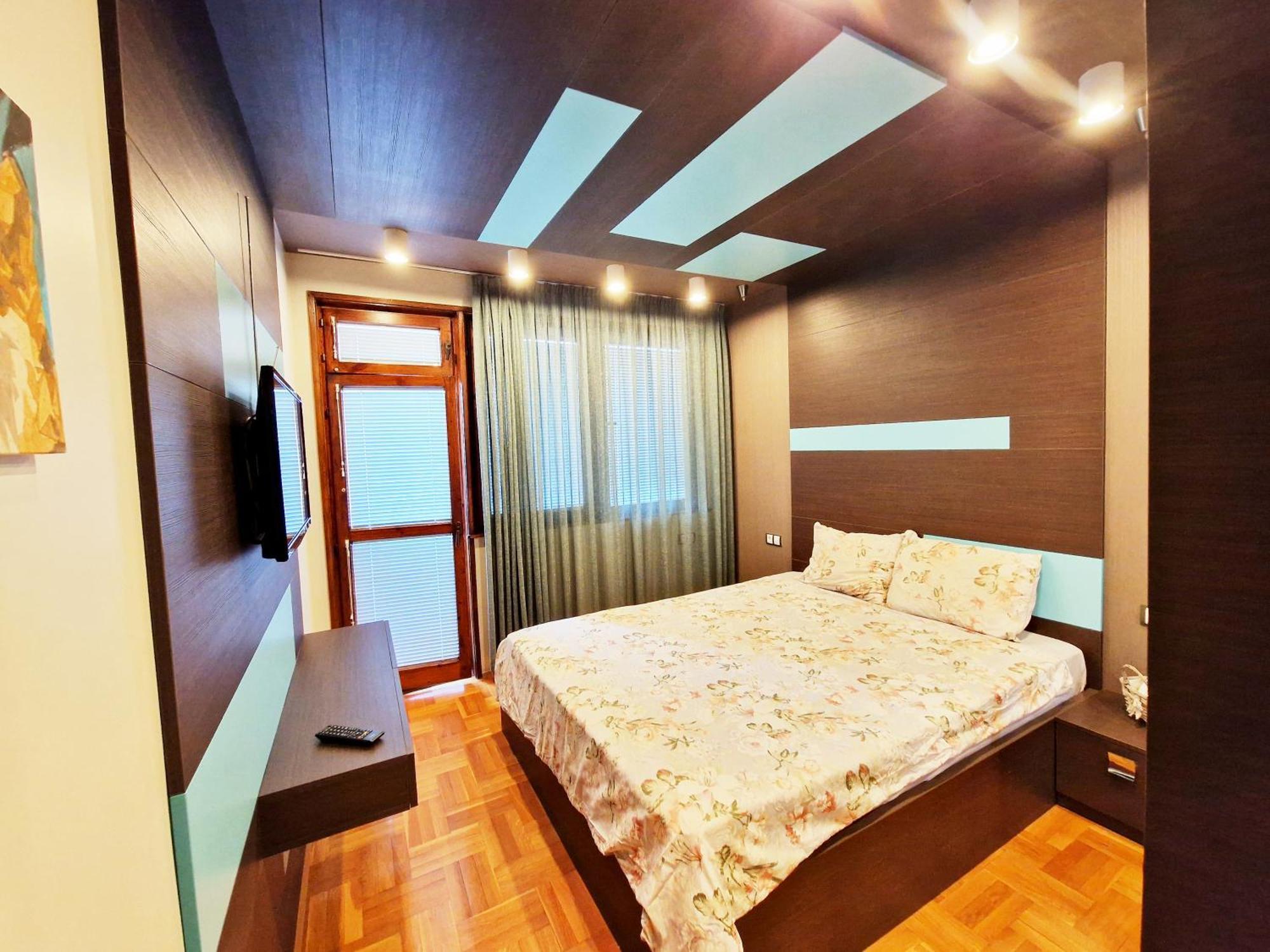 Central Apartment - Spacious Designer Property In Stara Zagora Luaran gambar